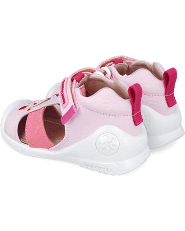 Sandálias de Menina BIOMECANICS SANDALIAS PARA NINA PRIMEROS PASOS 252183 HELADO ROSAB032