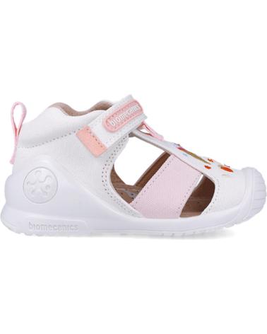 Sandali per Bambina BIOMECANICS SANDALIAS NINA MODELO 252183B COLOR BLANCO
