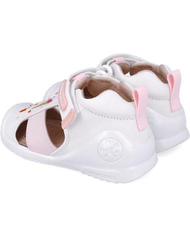 Sandali per Bambina BIOMECANICS SANDALIAS NINA MODELO 252183B COLOR BLANCO