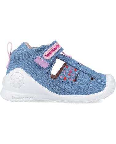 Sandali per Bambina BIOMECANICS SANDALIAS NINA MODELO 252184B COLOR AZUL INDIGO