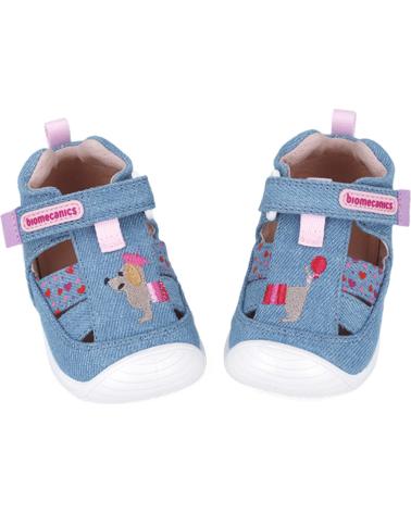 Sandali per Bambina BIOMECANICS SANDALIAS NINA MODELO 252184B COLOR AZUL INDIGO