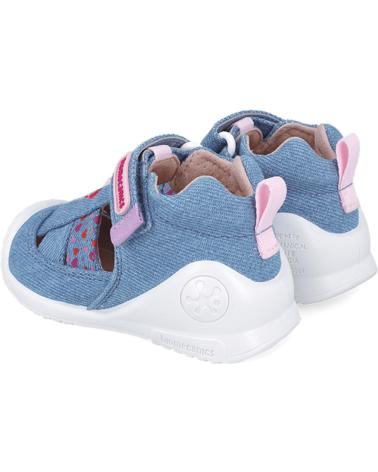 Sandali per Bambina BIOMECANICS SANDALIAS NINA MODELO 252184B COLOR AZUL INDIGO