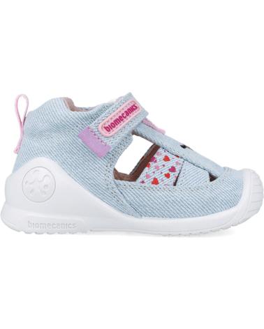 Sandali per Bambina BIOMECANICS SANDALIAS NINA MODELO 252184B COLOR AZUL JNSCLR