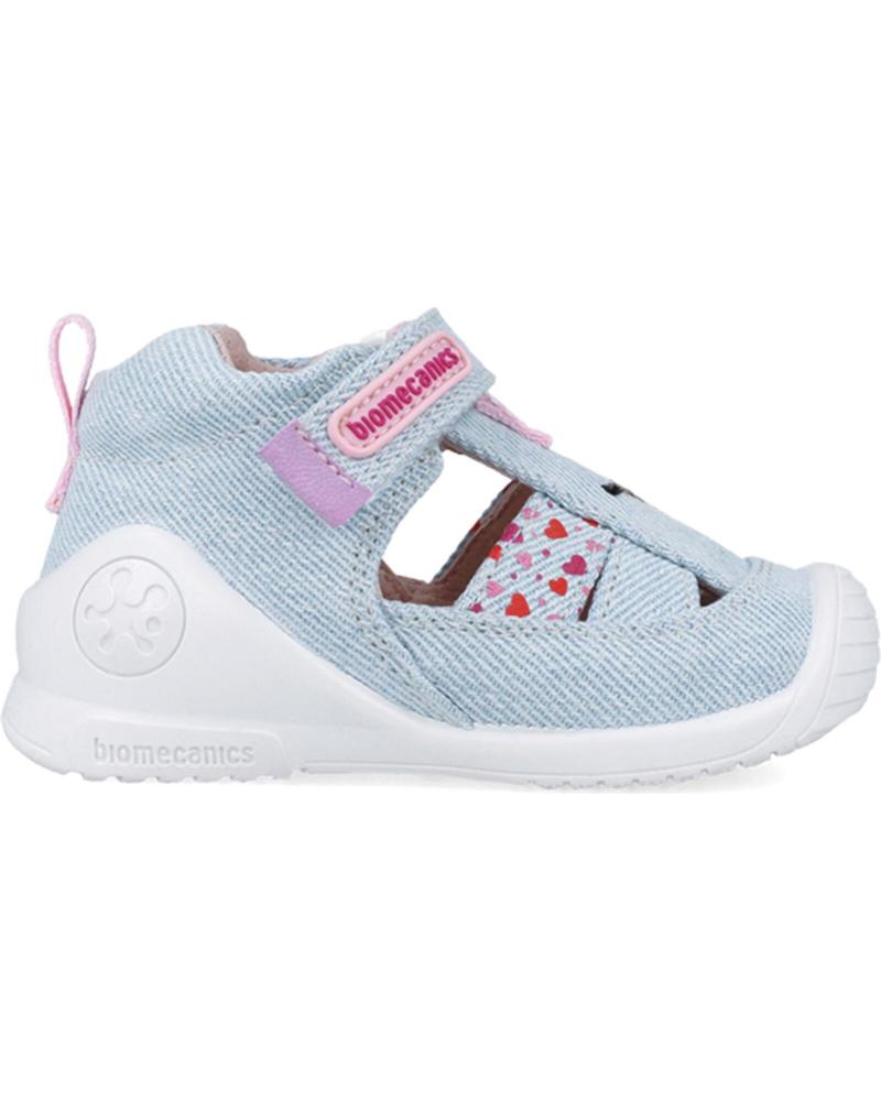 Sandali per Bambina BIOMECANICS SANDALIAS NINA MODELO 252184B COLOR AZUL JNSCLR