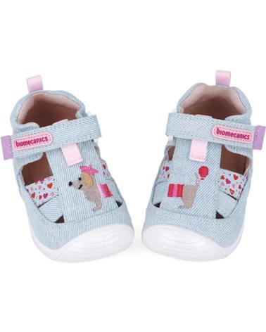Sandali per Bambina BIOMECANICS SANDALIAS NINA MODELO 252184B COLOR AZUL JNSCLR