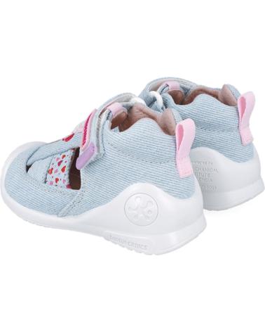 Sandali per Bambina BIOMECANICS SANDALIAS NINA MODELO 252184B COLOR AZUL JNSCLR