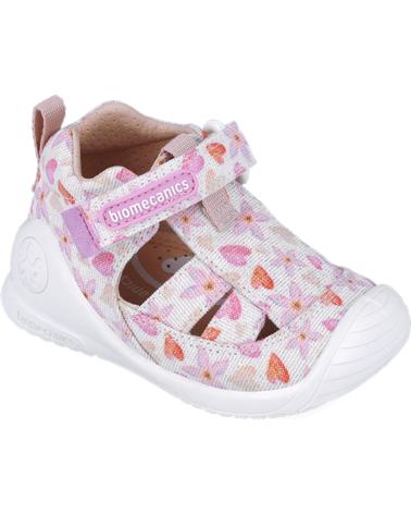 Sandales-habillées-fille-BIOMECANICS-SANDALIAS-PARA-NINA-252185-PRIMEROS-PASOS-ESTAMPADO-BLANCOB050