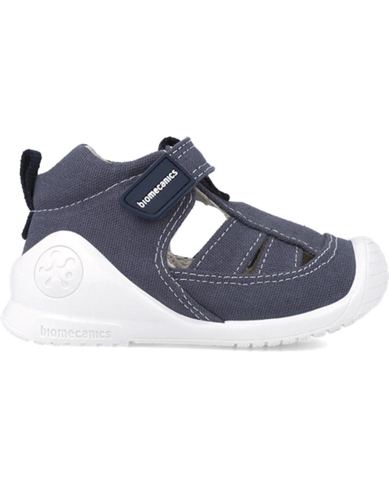 Sandálias de Menino BIOMECANICS SANDALIAS PARA BEBE 252188 PRIMEROS PASOS AZULMARINOA089