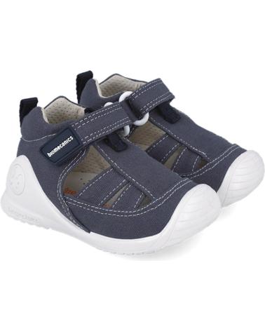 Sandálias de Menino BIOMECANICS SANDALIAS PARA BEBE 252188 PRIMEROS PASOS AZULMARINOA089