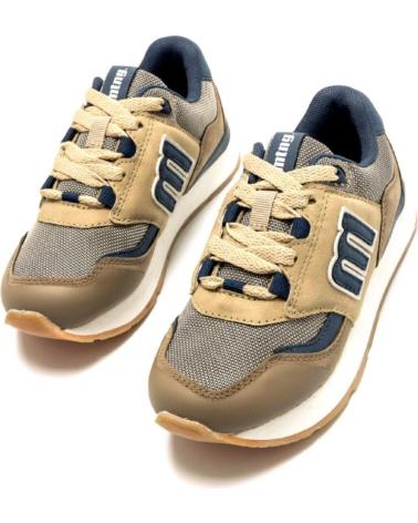 Sportif pour Fille et Garçon MTNG 132538 MARRON