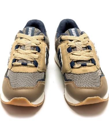 Sportif pour Fille et Garçon MTNG 132538 MARRON