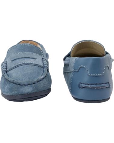 Woman and Man and boy Mocasines MAYORAL MOCASINES 47668 MOCASIN AZUL