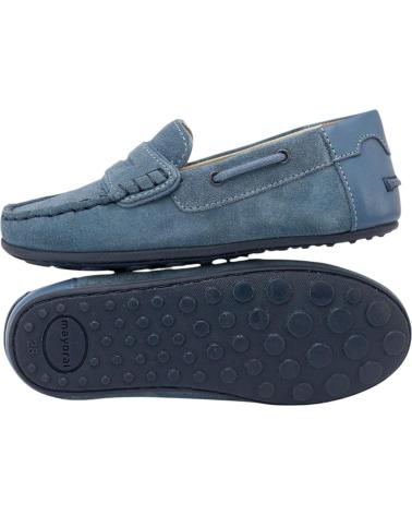 Woman and Man and boy Mocasines MAYORAL MOCASINES 47668 MOCASIN AZUL