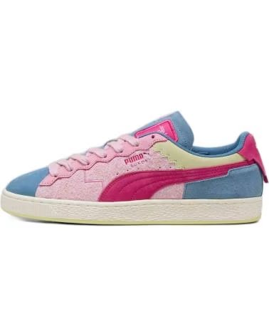 Sportif pour Femme PUMA ZAPATILLAS X SQUID GAME SUEDE PARA MUJER EN COLOR MULTICOLOR