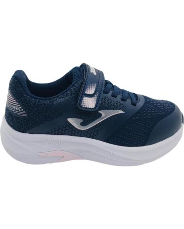 Sportif pour Fille et Garçon JOMA ZAPATILLAS RUNNING NINA SPEED JR 2503 AZUL