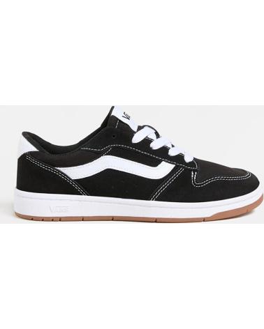 Esportes  de Mulher VANS OFF THE WALL ZAPATILLAS CASUAL VANS BA21 - BLACK-WHITE