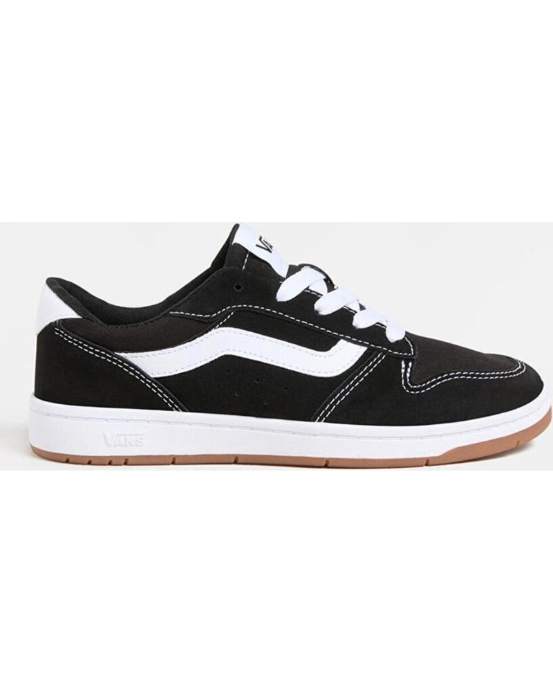 Esportes  de Mulher VANS OFF THE WALL ZAPATILLAS CASUAL VANS BA21 - BLACK-WHITE