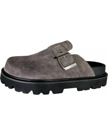 Sabots pour Homme ACUPUNCTURE - CALZADO GRIS PARA MUJER - NYU MULE GREY GRIS PARDO
