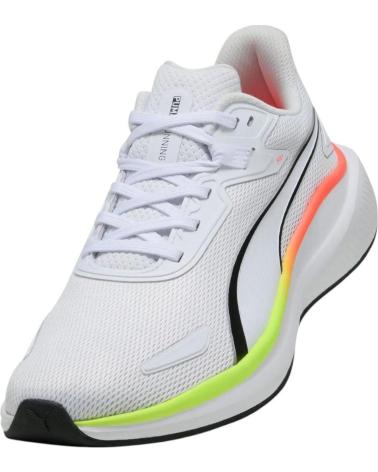 Sportivo-De-Hombre-PUMA-ZAPATILLAS-SKYROCKET-LITE-BLANCAS-AMARILLO-379437-33-RU-ROJO