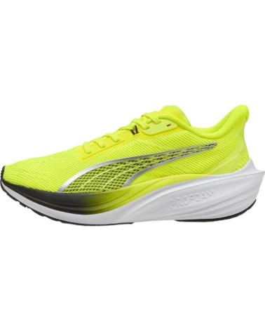 Sportif-De-Hombre-PUMA-ZAPATILLAS-DARTER-PRO-ALERT-NEGRO-310152-13-RUNNING-AMARILLO