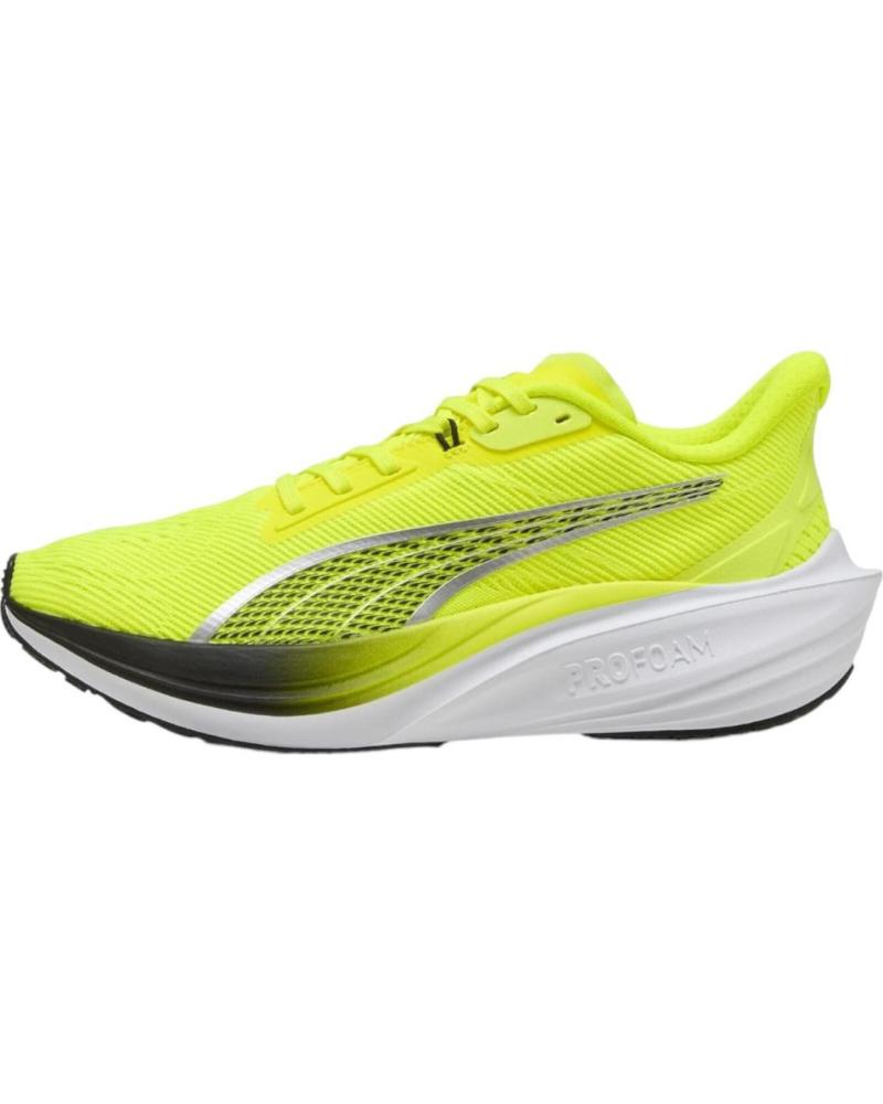 Trainers-De-Hombre-PUMA-ZAPATILLAS-DARTER-PRO-ALERT-NEGRO-310152-13-RUNNING-AMARILLO