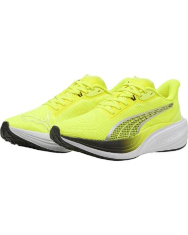 Trainers-De-Hombre-PUMA-ZAPATILLAS-DARTER-PRO-ALERT-NEGRO-310152-13-RUNNING-AMARILLO