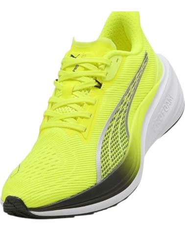 Trainers-De-Hombre-PUMA-ZAPATILLAS-DARTER-PRO-ALERT-NEGRO-310152-13-RUNNING-AMARILLO