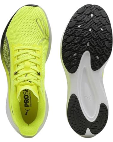 Trainers-De-Hombre-PUMA-ZAPATILLAS-DARTER-PRO-ALERT-NEGRO-310152-13-RUNNING-AMARILLO