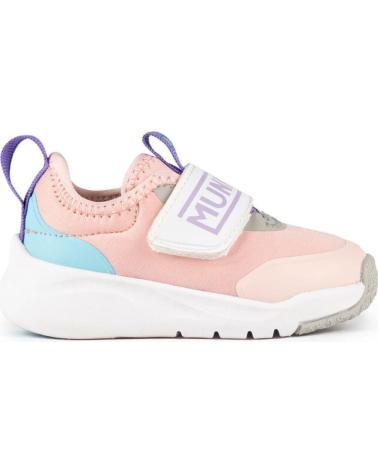 Deportivas de Niña y Niño MUNICH BABY CLAUDIA 8187022 ROSA