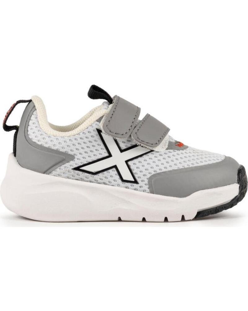 Sneaker für Mädchen und Junge MUNICH - ZAPATILLAS BLANCAS PARA BEBE - BABY CLOE 21 BLANCO