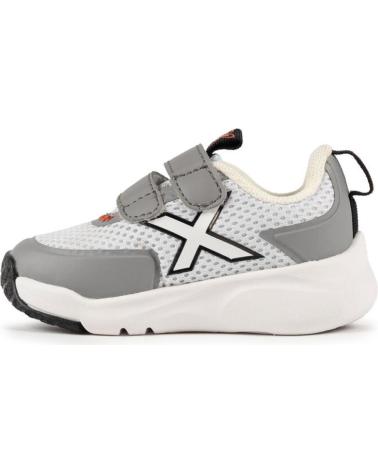Sneaker für Mädchen und Junge MUNICH - ZAPATILLAS BLANCAS PARA BEBE - BABY CLOE 21 BLANCO