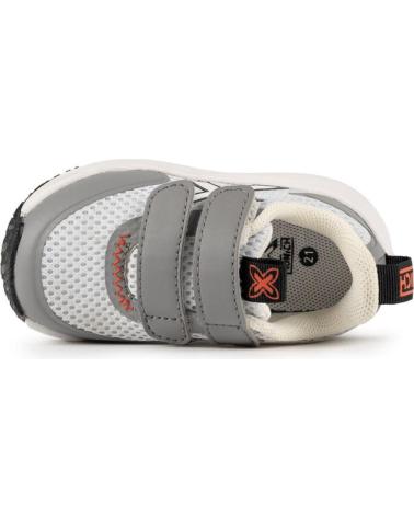 Sneaker für Mädchen und Junge MUNICH - ZAPATILLAS BLANCAS PARA BEBE - BABY CLOE 21 BLANCO