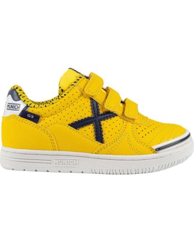 Deportivas de Mujer y Niña y Niño MUNICH G-3 KID 1511433 AMARILLO