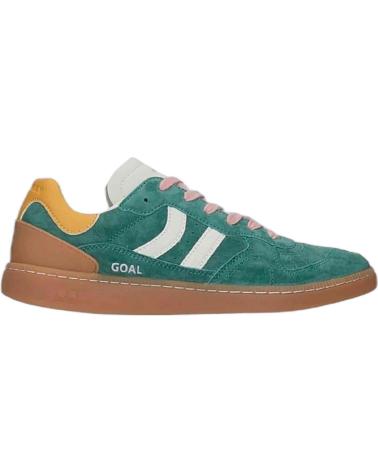 Man Zapatillas deporte COOLWAY ZAPATILLAS GOAL PARA HOMBRE EN COLOR VERDE VERDE
