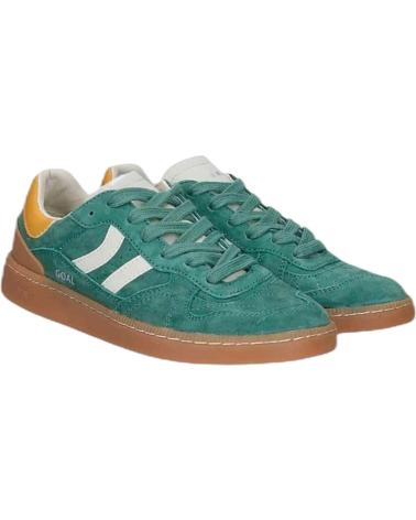 Man Zapatillas deporte COOLWAY ZAPATILLAS GOAL PARA HOMBRE EN COLOR VERDE VERDE