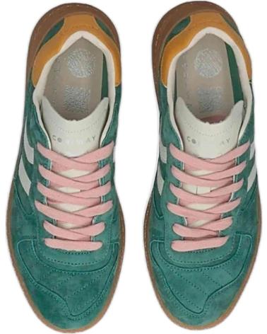 Man Zapatillas deporte COOLWAY ZAPATILLAS GOAL PARA HOMBRE EN COLOR VERDE VERDE
