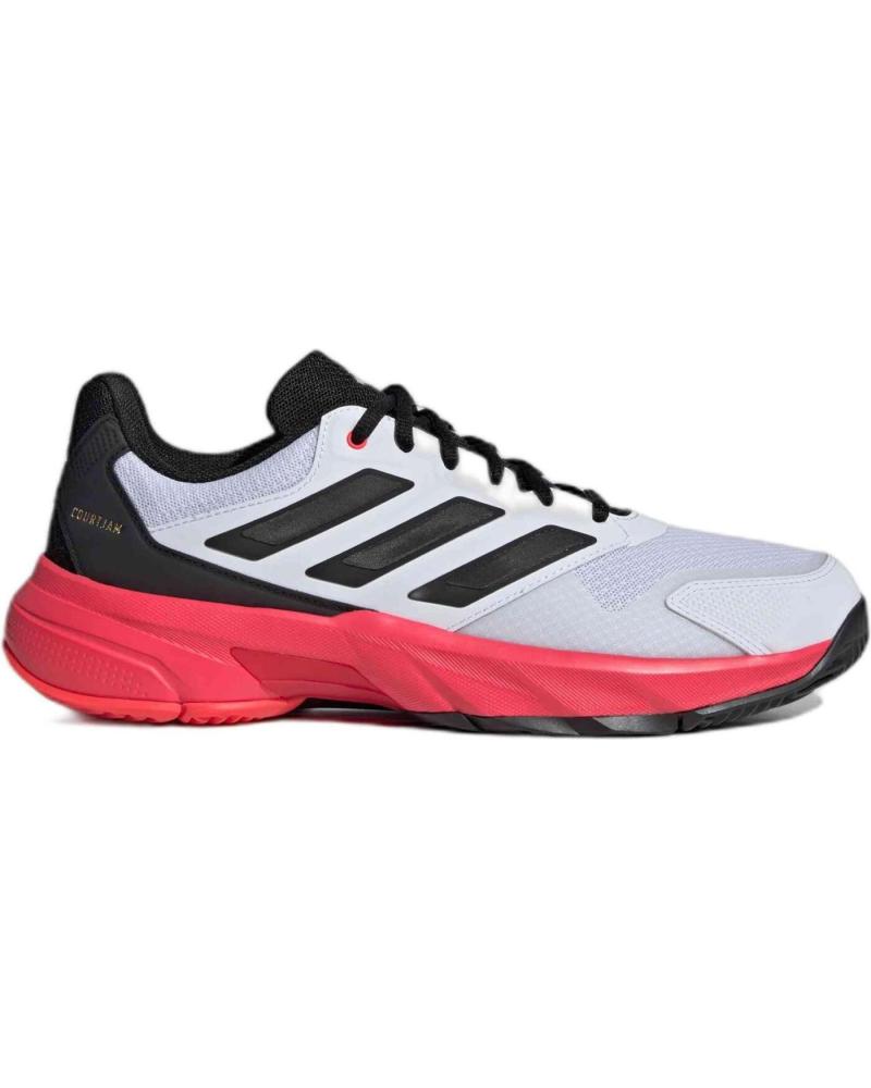 Sportivo per Uomo ADIDAS ZAPATILLAS PADEL-TENIS BLANCO