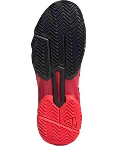 Sportivo per Uomo ADIDAS ZAPATILLAS PADEL-TENIS BLANCO