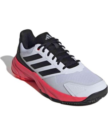 Sportivo per Uomo ADIDAS ZAPATILLAS PADEL-TENIS BLANCO