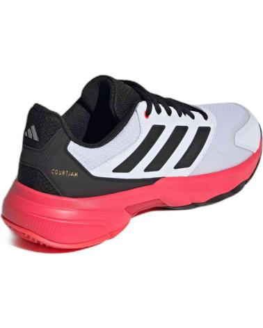 Sportivo per Uomo ADIDAS ZAPATILLAS PADEL-TENIS BLANCO