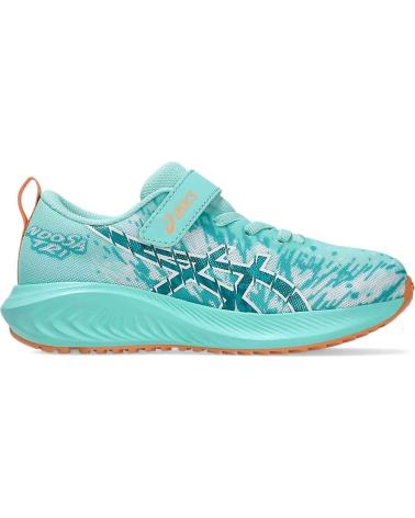 girl and boy shoes ASICS ZAPATILLAS PRE NOOSA TRI 16 PS PARA NINOS UNISEX EN COLOR VE VERDE