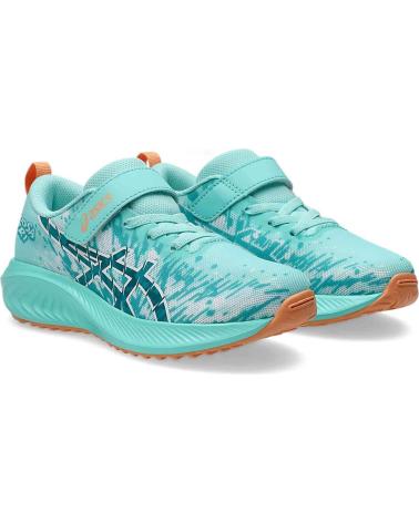 Schuhe für Mädchen und Junge ASICS ZAPATILLAS PRE NOOSA TRI 16 PS PARA NINOS UNISEX EN COLOR VE VERDE