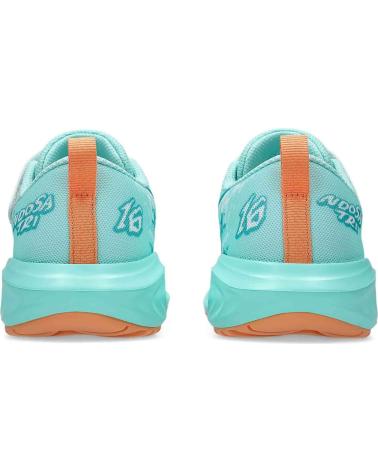 Schuhe für Mädchen und Junge ASICS ZAPATILLAS PRE NOOSA TRI 16 PS PARA NINOS UNISEX EN COLOR VE VERDE