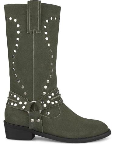 Boots für Damen ALMA EN PENA BOTAS PARA MUJER EN COLOR VERDE