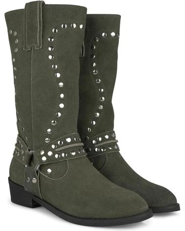 Boots für Damen ALMA EN PENA BOTAS PARA MUJER EN COLOR VERDE