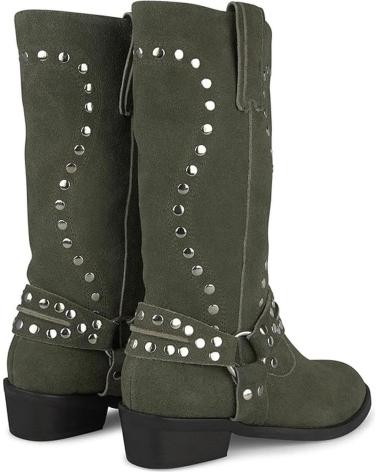 Boots für Damen ALMA EN PENA BOTAS PARA MUJER EN COLOR VERDE