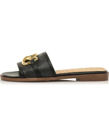 Sandalias-De-Mujer-MTNG-SANDALIAS-MUSTANG-MULES-PARA-MUJER-EN-COLOR-NEGRO