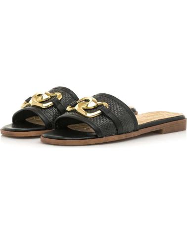 Sandalias-De-Mujer-MTNG-SANDALIAS-MUSTANG-MULES-PARA-MUJER-EN-COLOR-NEGRO