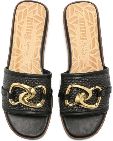 Sandalias-De-Mujer-MTNG-SANDALIAS-MUSTANG-MULES-PARA-MUJER-EN-COLOR-NEGRO