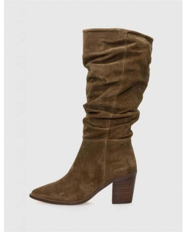 Stivali per Donna ALPE BOTAS PARA MUJER EN COLOR MARRON CUERO